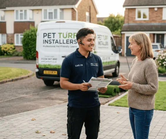 Pet Turf Installation Slinger, WI FAQs